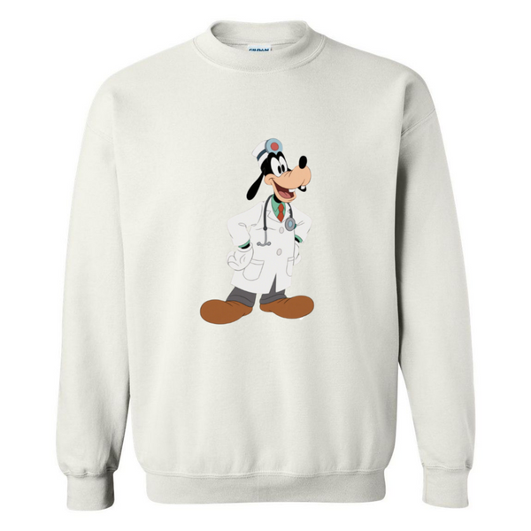Doctor Goofy Crewneck Sweatshirt