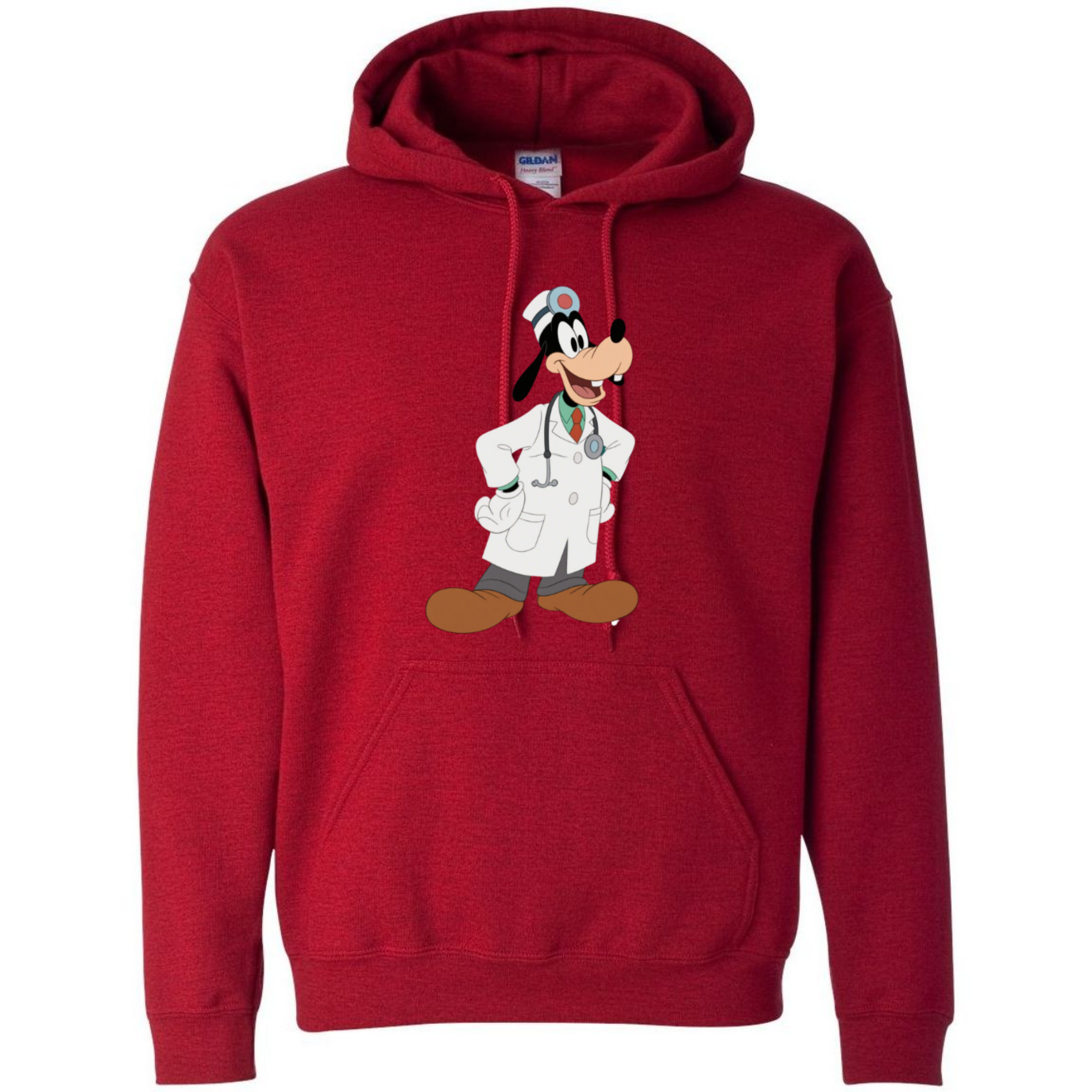 Doctor Goofy Hooded Sweatshirt