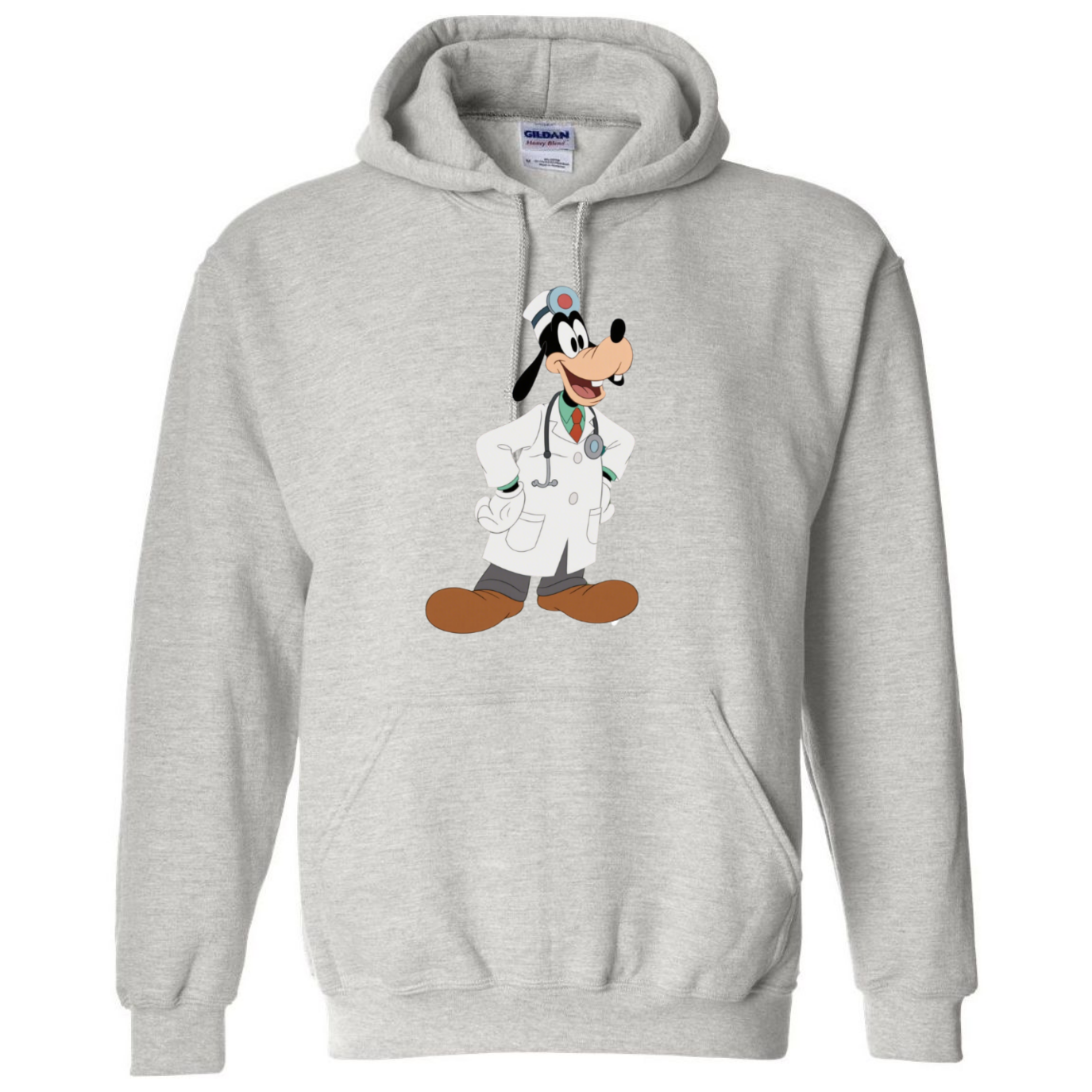 Doctor Goofy Hooded Sweatshirt