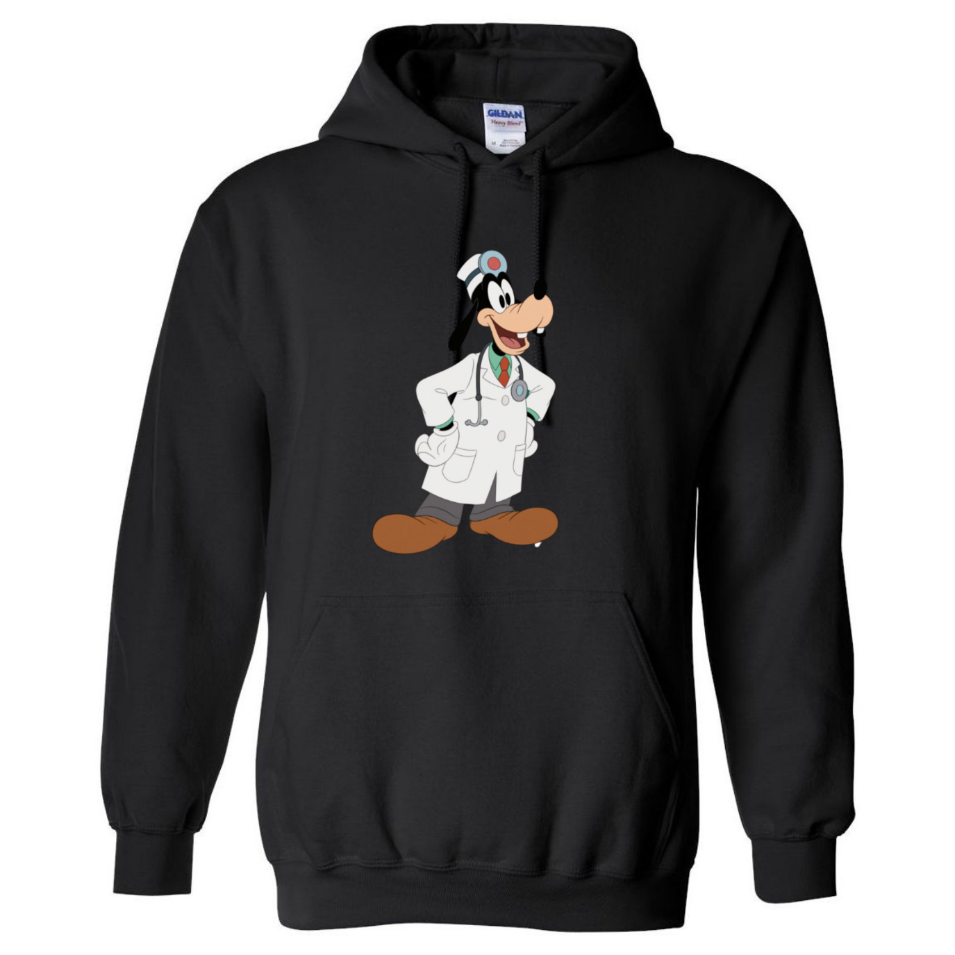 Doctor Goofy Hooded Sweatshirt