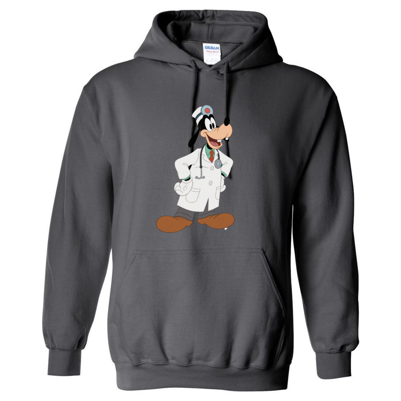 Doctor Goofy Hooded Sweatshirt