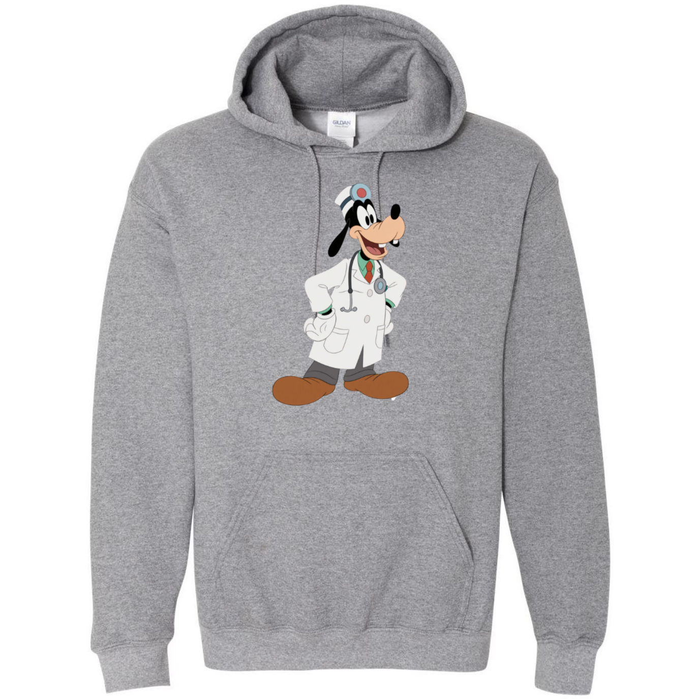 Doctor Goofy Hooded Sweatshirt