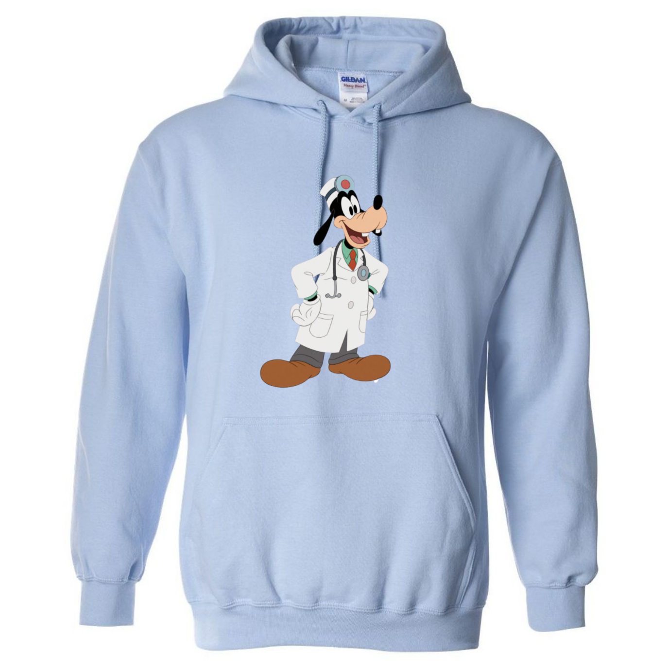 Doctor Goofy Hooded Sweatshirt