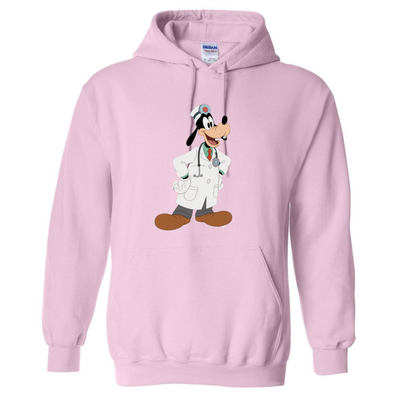 Doctor Goofy Hooded Sweatshirt