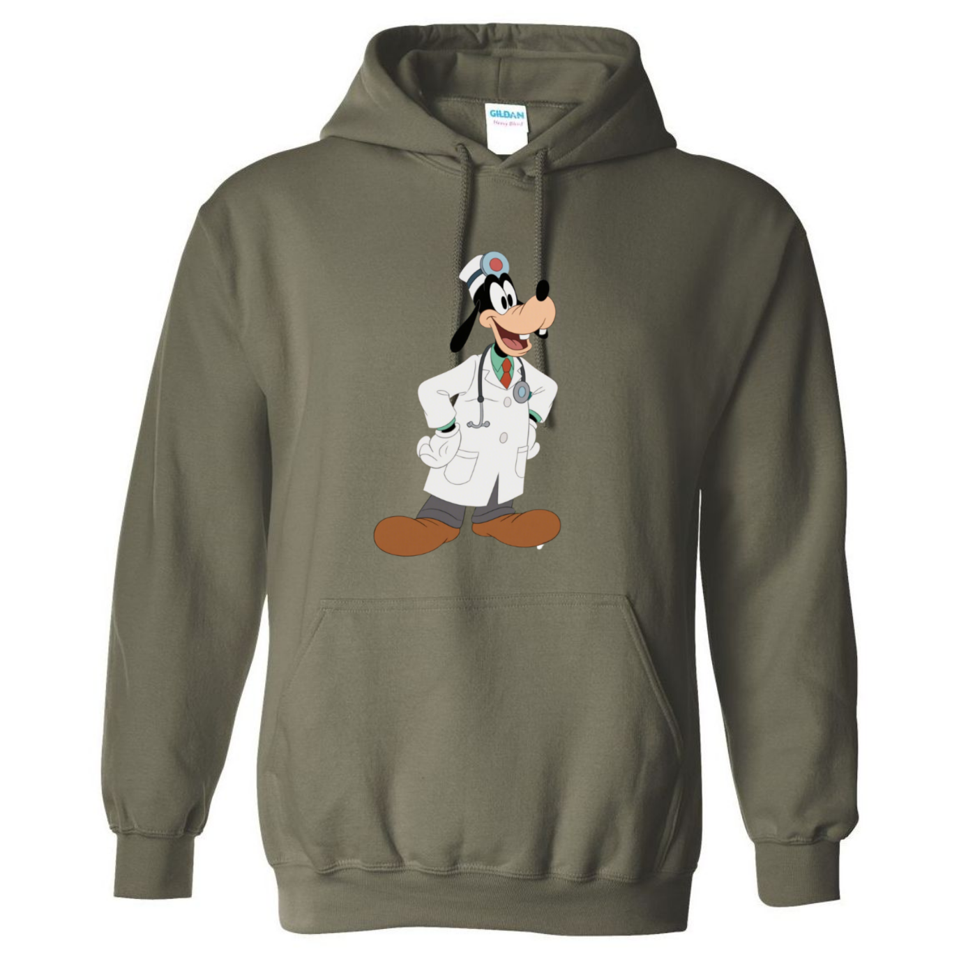 Doctor Goofy Hooded Sweatshirt