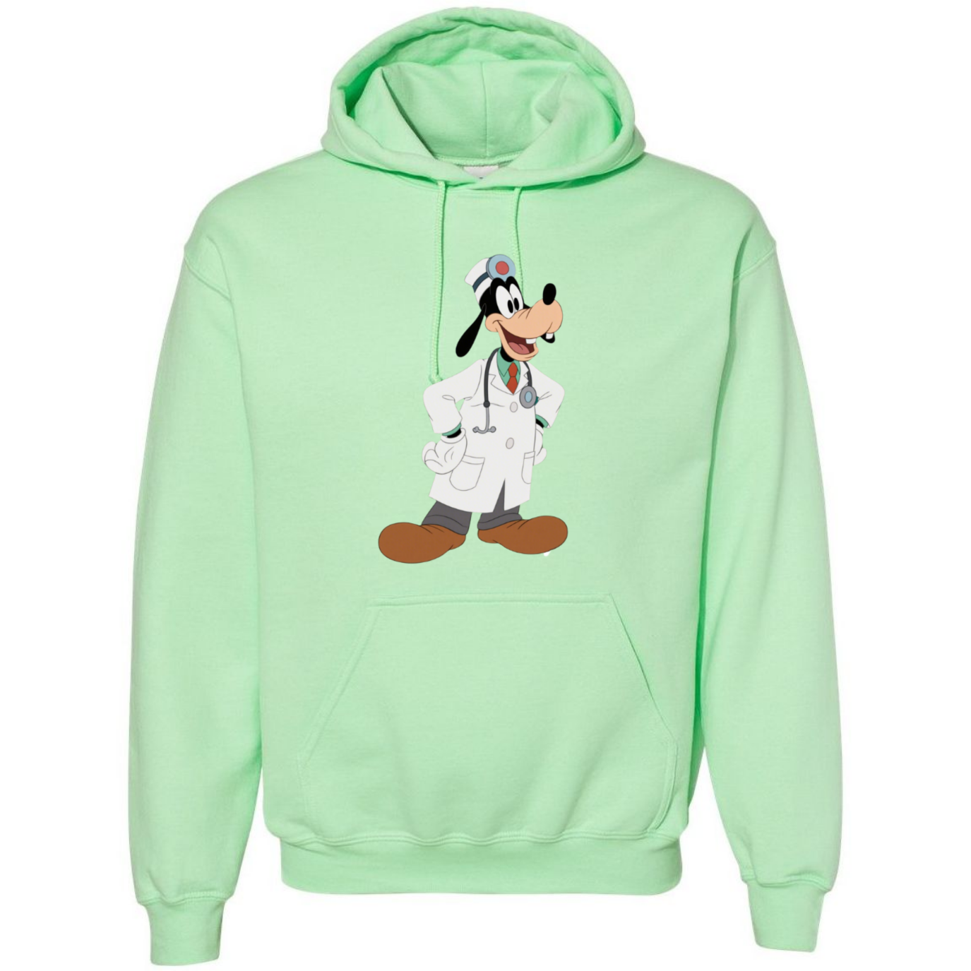 Doctor Goofy Hooded Sweatshirt
