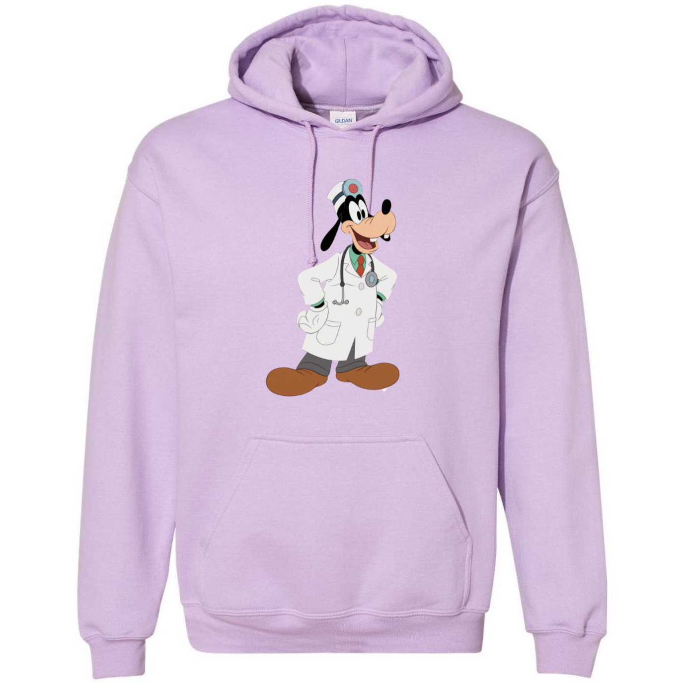 Doctor Goofy Hooded Sweatshirt