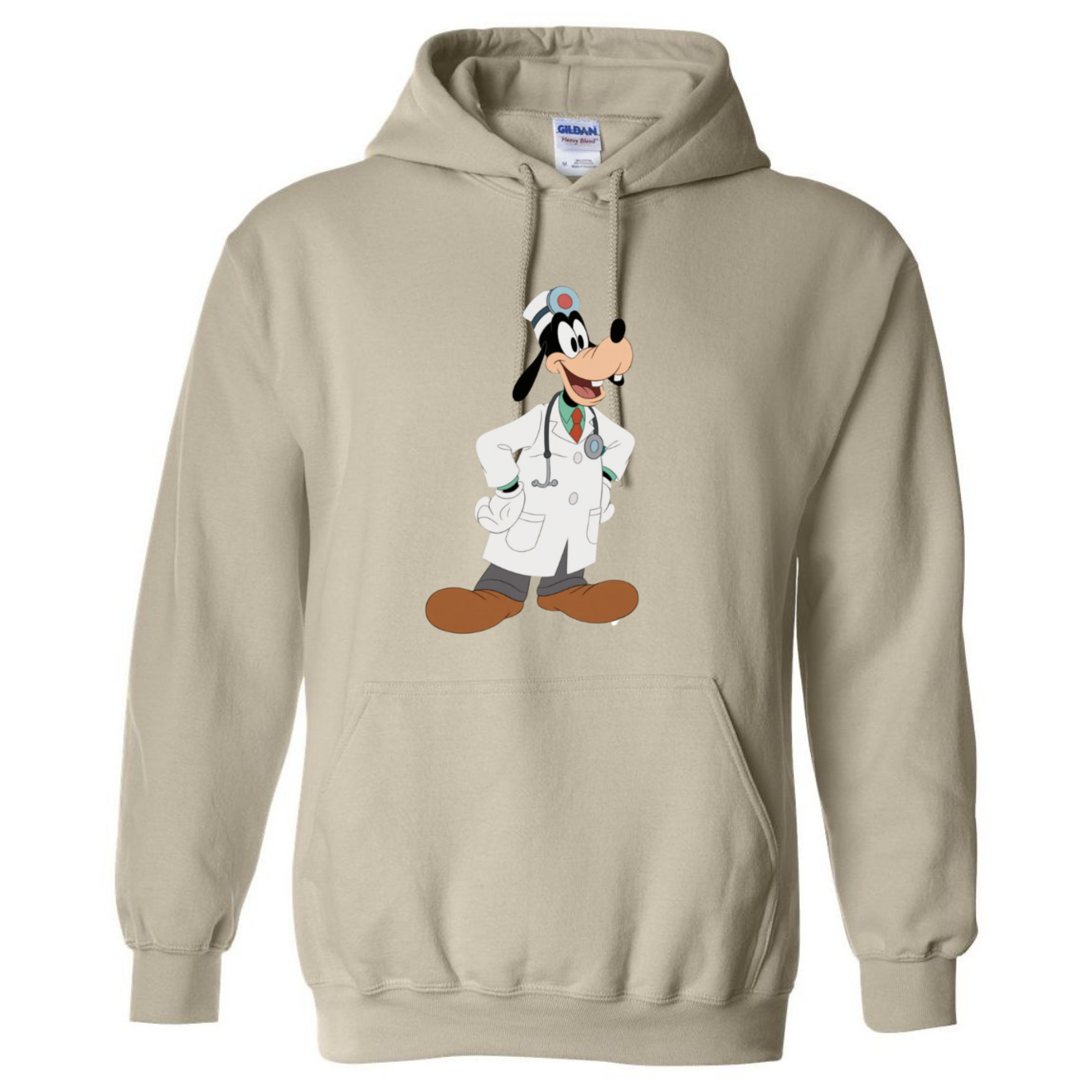 Doctor Goofy Hooded Sweatshirt