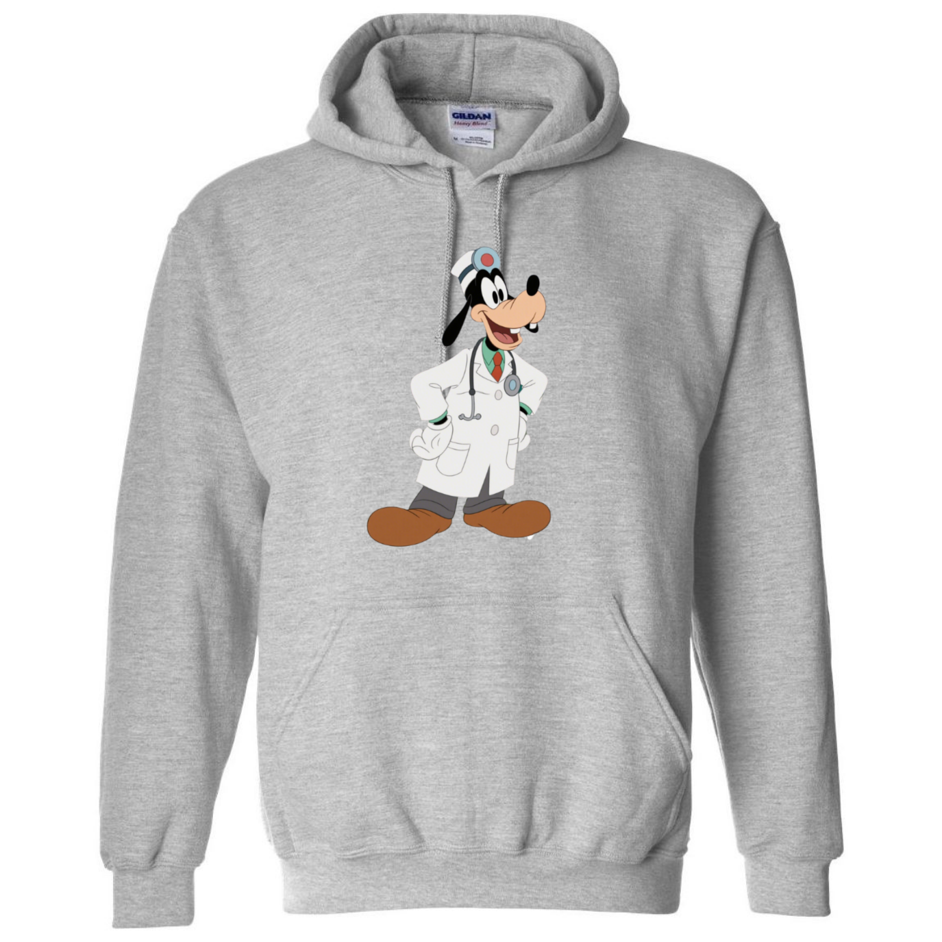 Doctor Goofy Hooded Sweatshirt