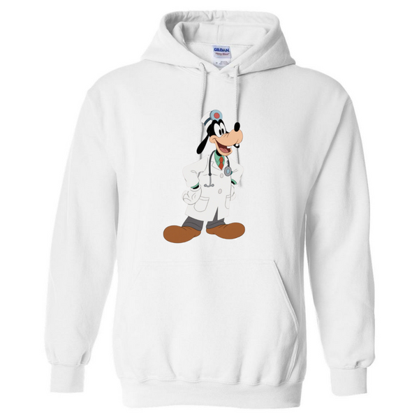 Doctor Goofy Hooded Sweatshirt