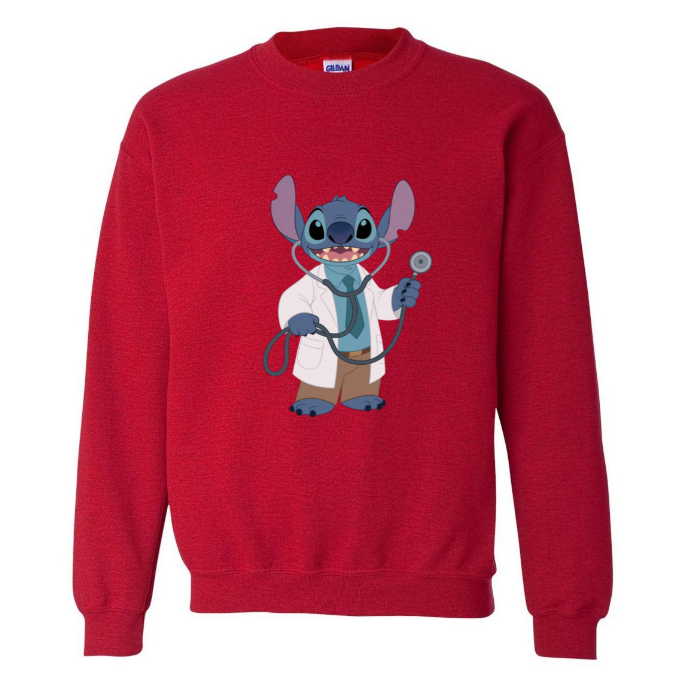 Doctor Stitch Crewneck Sweatshirt