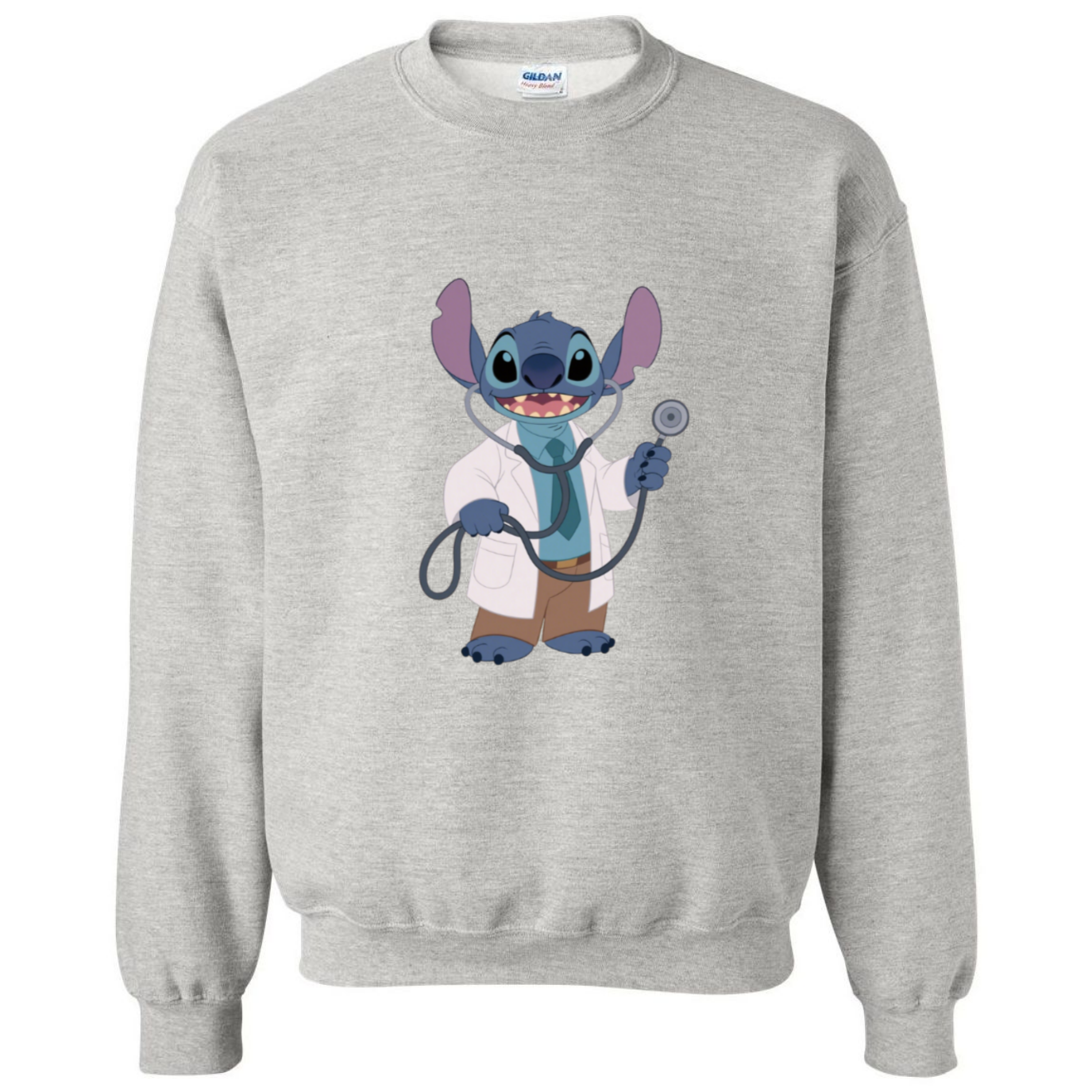 Doctor Stitch Crewneck Sweatshirt