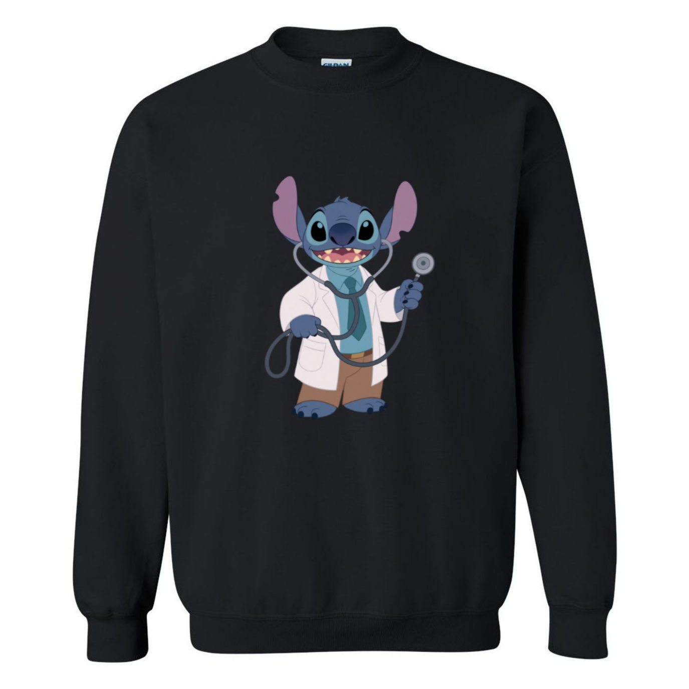 Doctor Stitch Crewneck Sweatshirt