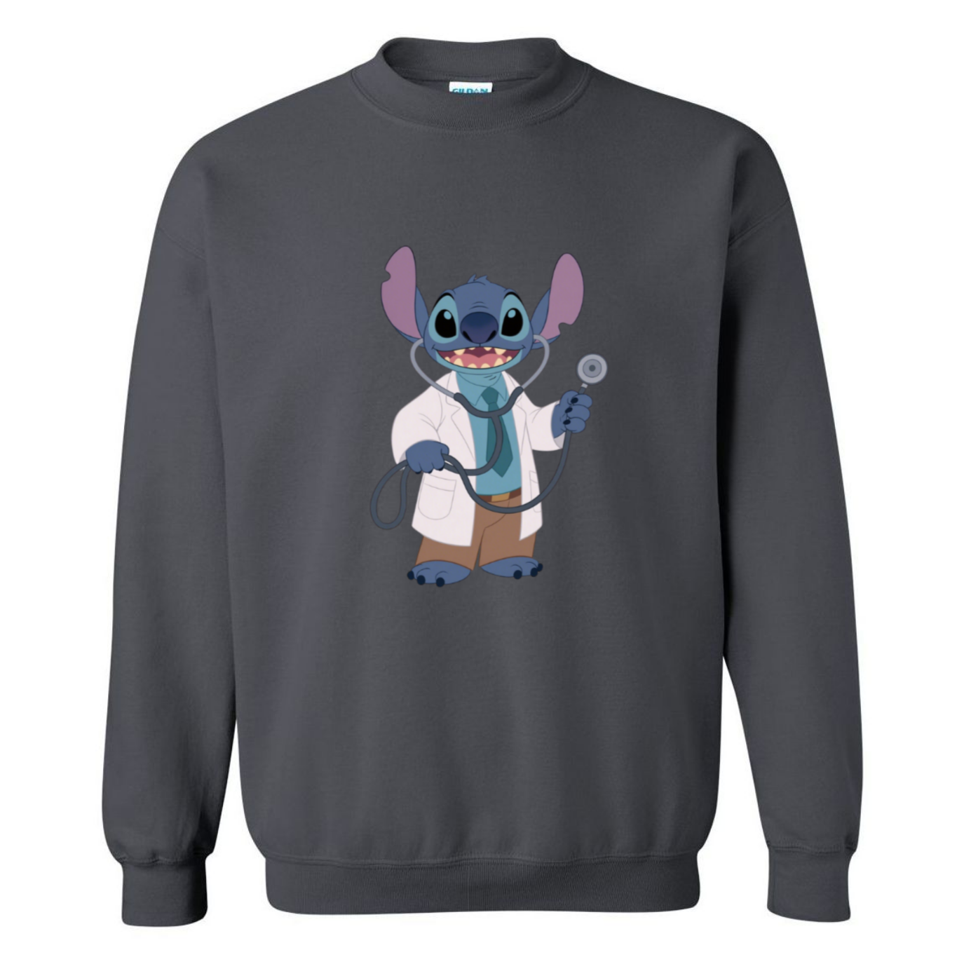 Doctor Stitch Crewneck Sweatshirt