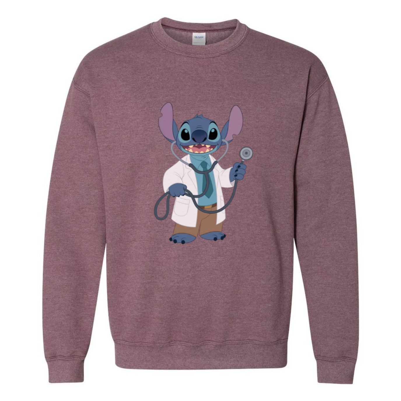 Doctor Stitch Crewneck Sweatshirt