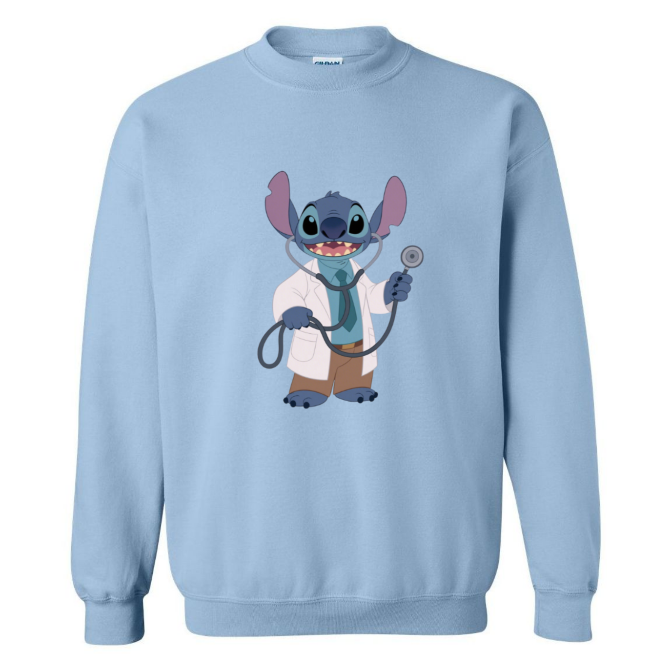 Doctor Stitch Crewneck Sweatshirt