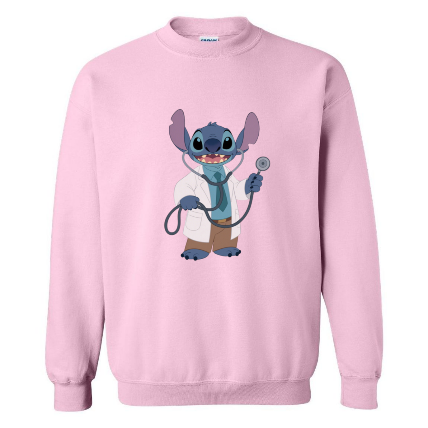 Doctor Stitch Crewneck Sweatshirt