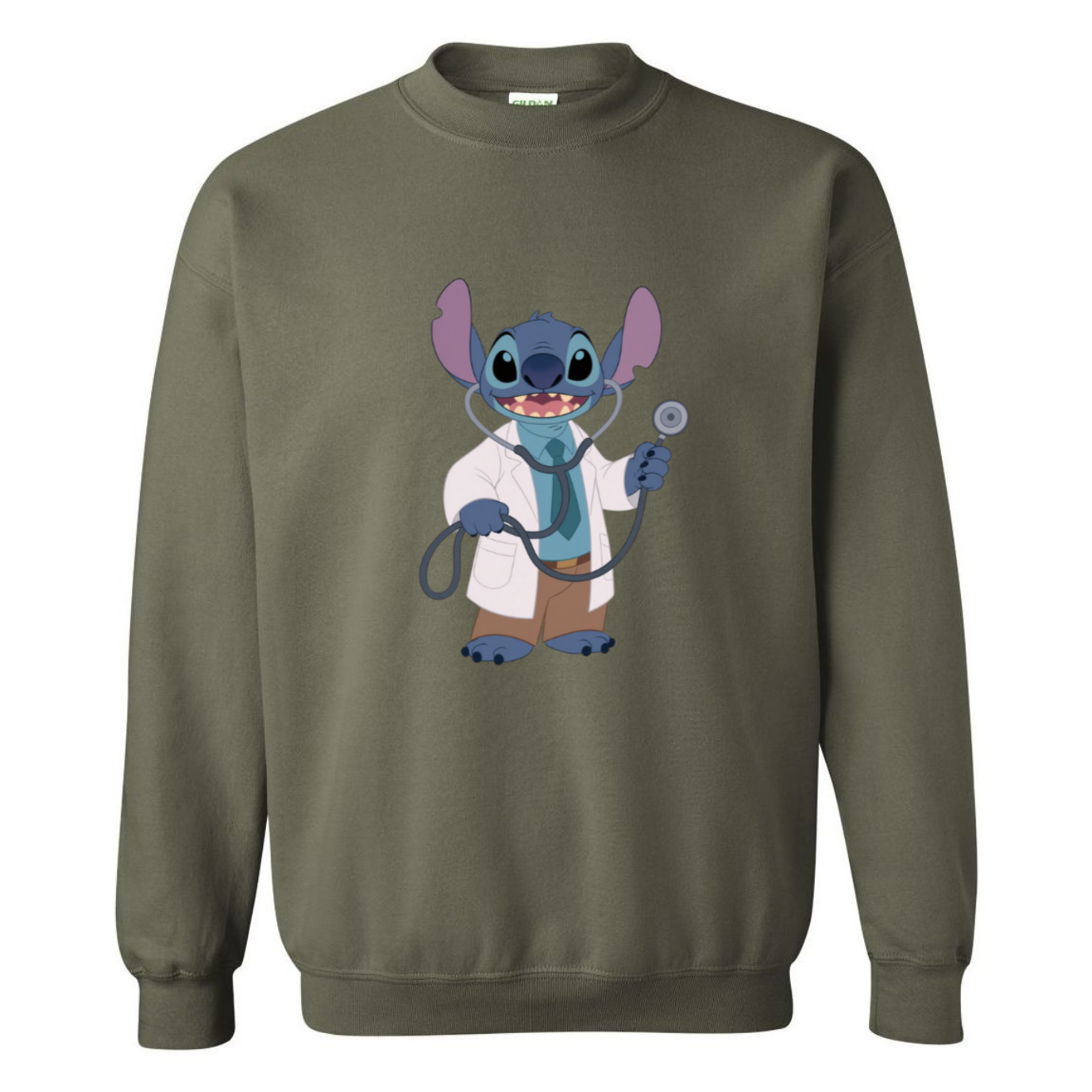 Doctor Stitch Crewneck Sweatshirt