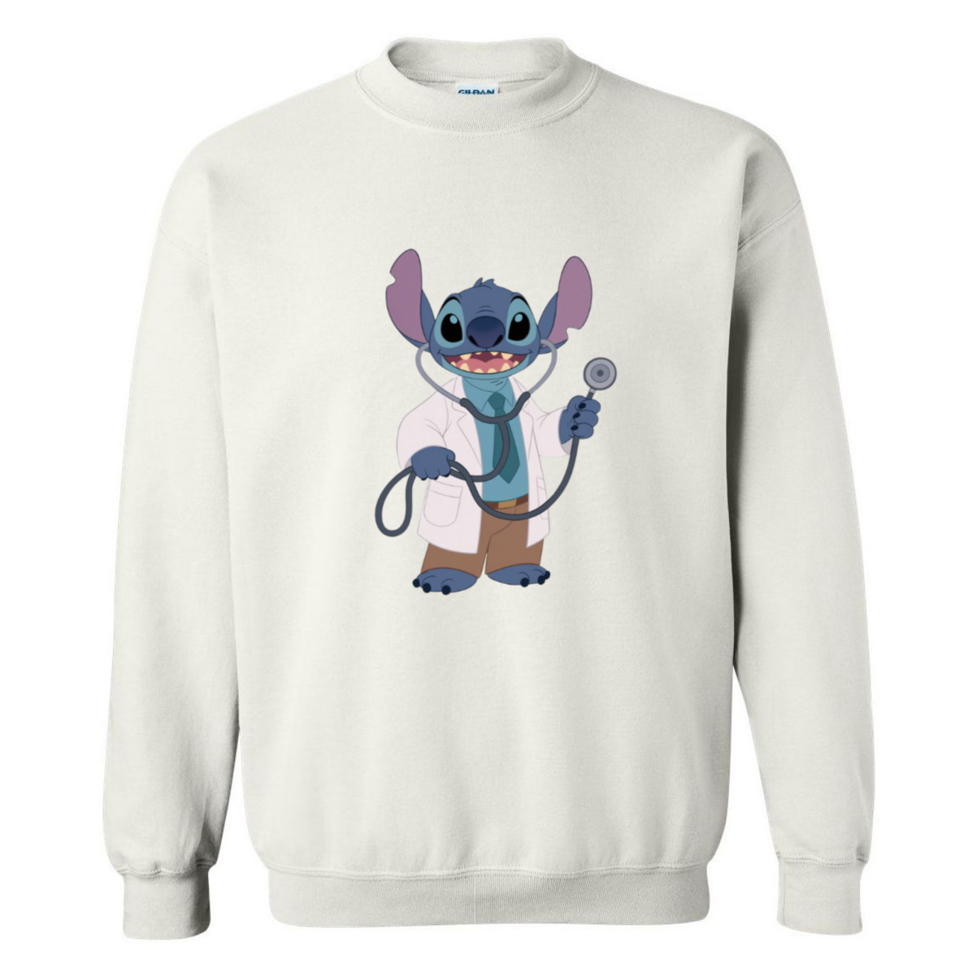 Doctor Stitch Crewneck Sweatshirt