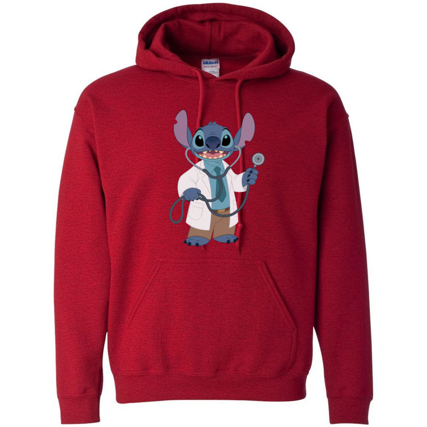 Doctor Stitch Hooded Sweatshirt
