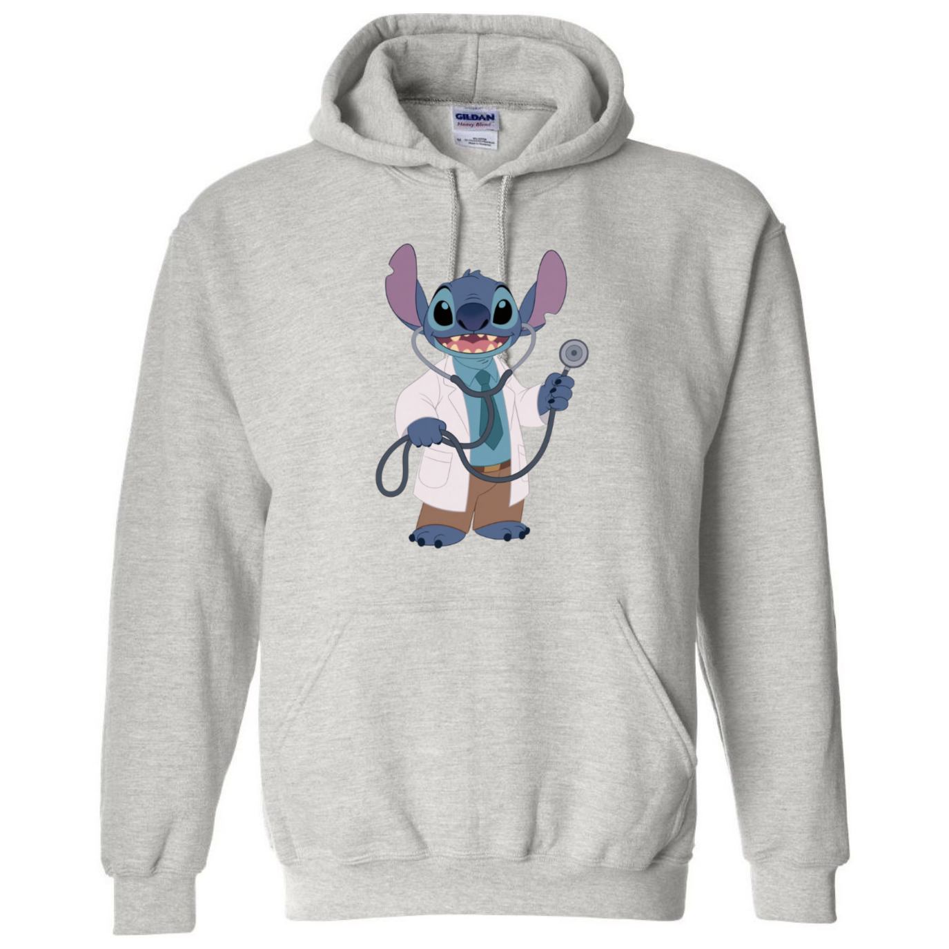 Doctor Stitch Hooded Sweatshirt