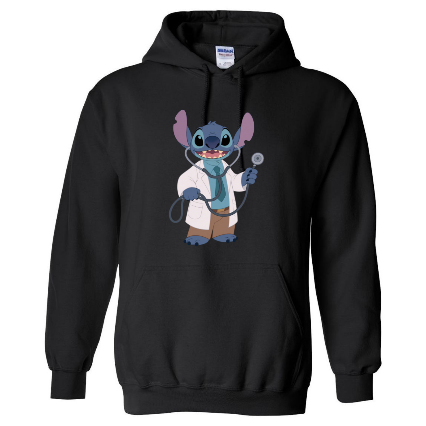 Doctor Stitch Hooded Sweatshirt