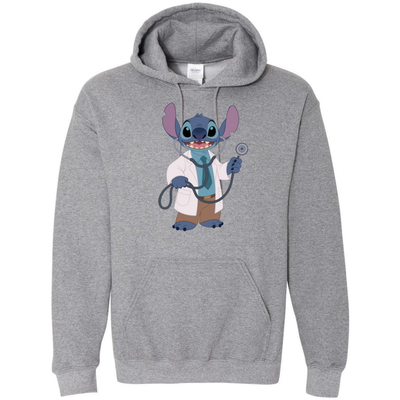 Doctor Stitch Hooded Sweatshirt