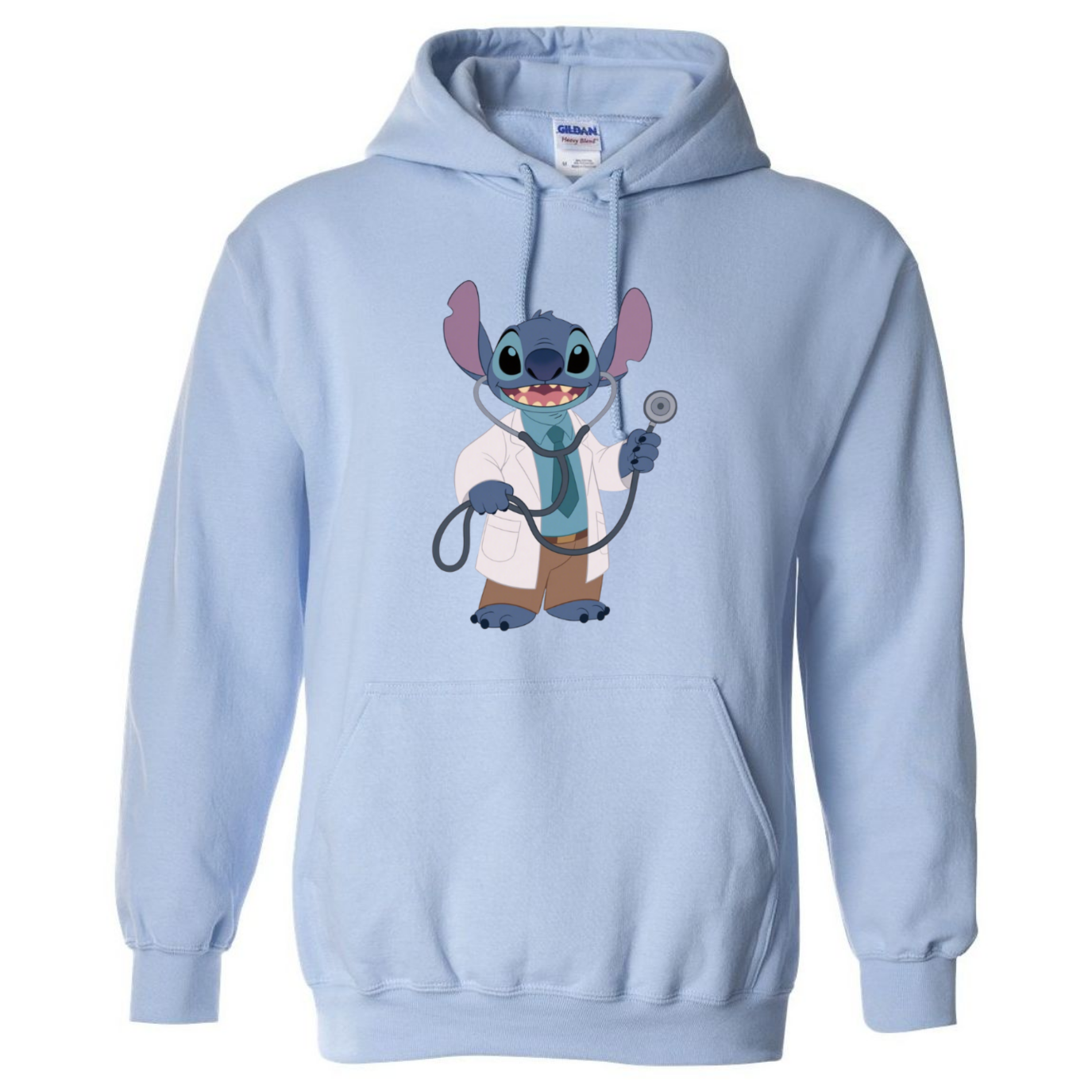 Doctor Stitch Hooded Sweatshirt
