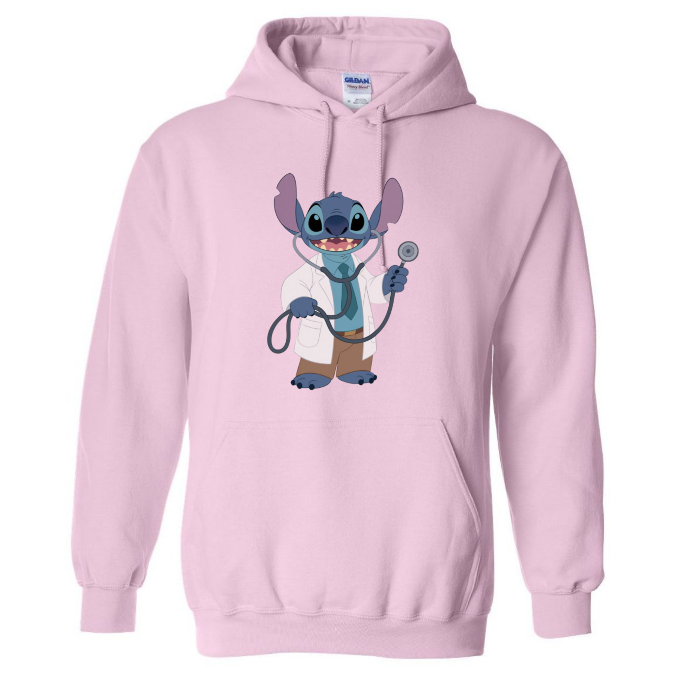 Doctor Stitch Hooded Sweatshirt
