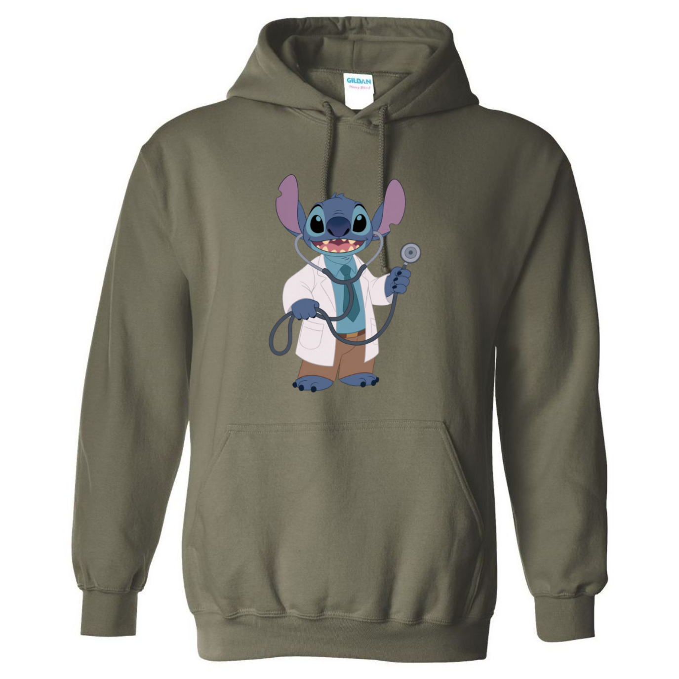 Doctor Stitch Hooded Sweatshirt