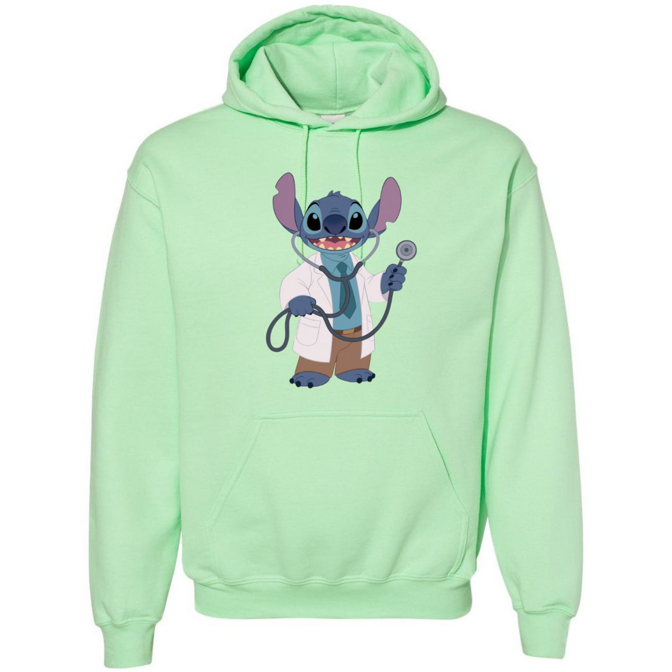 Doctor Stitch Hooded Sweatshirt