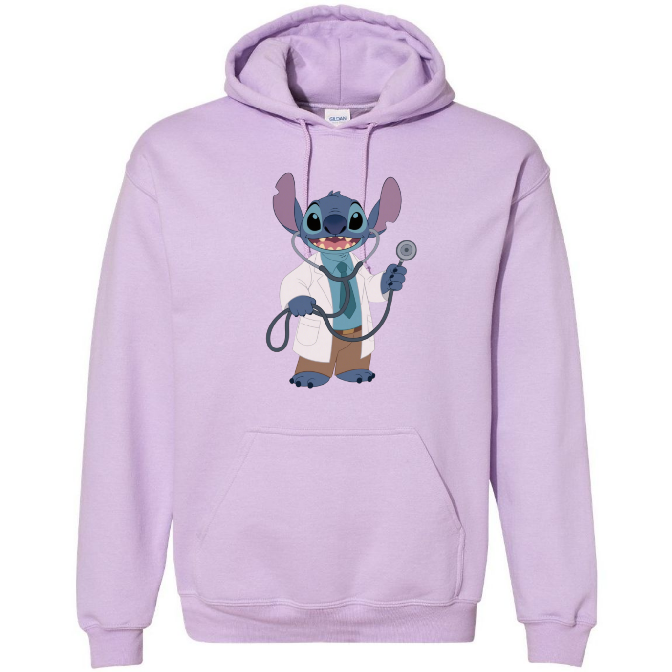 Doctor Stitch Hooded Sweatshirt