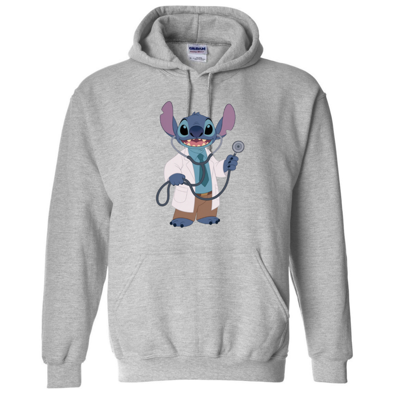 Doctor Stitch Hooded Sweatshirt