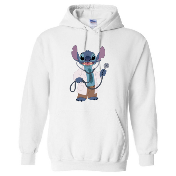 Doctor Stitch Hooded Sweatshirt
