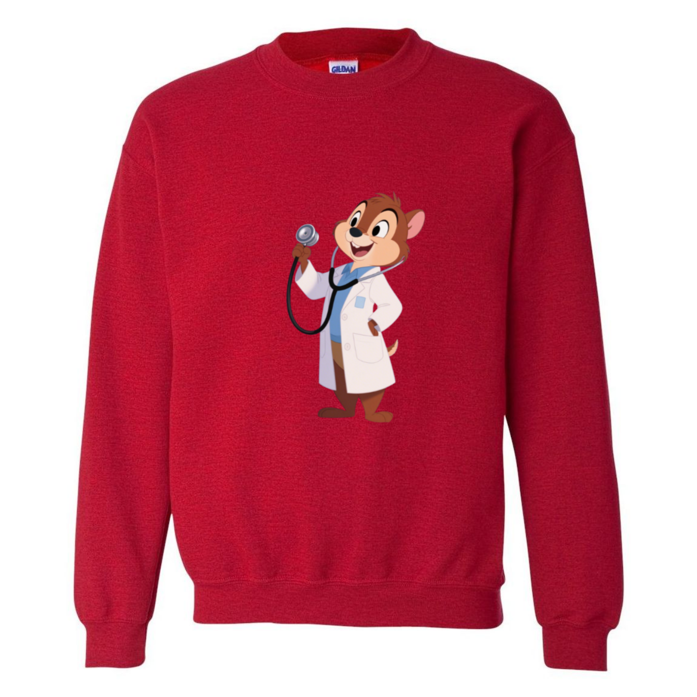 Doctor Chip Crewneck Sweatshirt