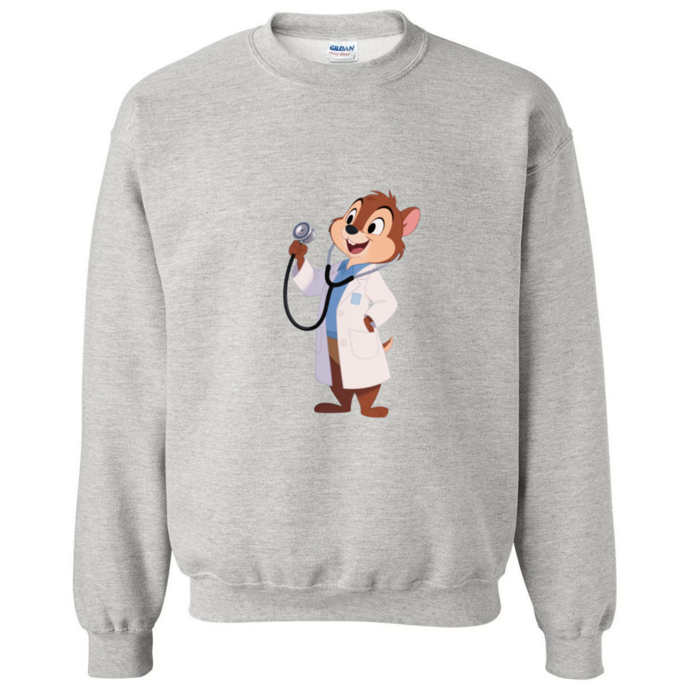 Doctor Chip Crewneck Sweatshirt