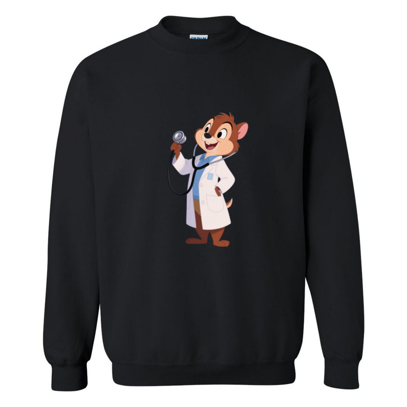 Doctor Chip Crewneck Sweatshirt