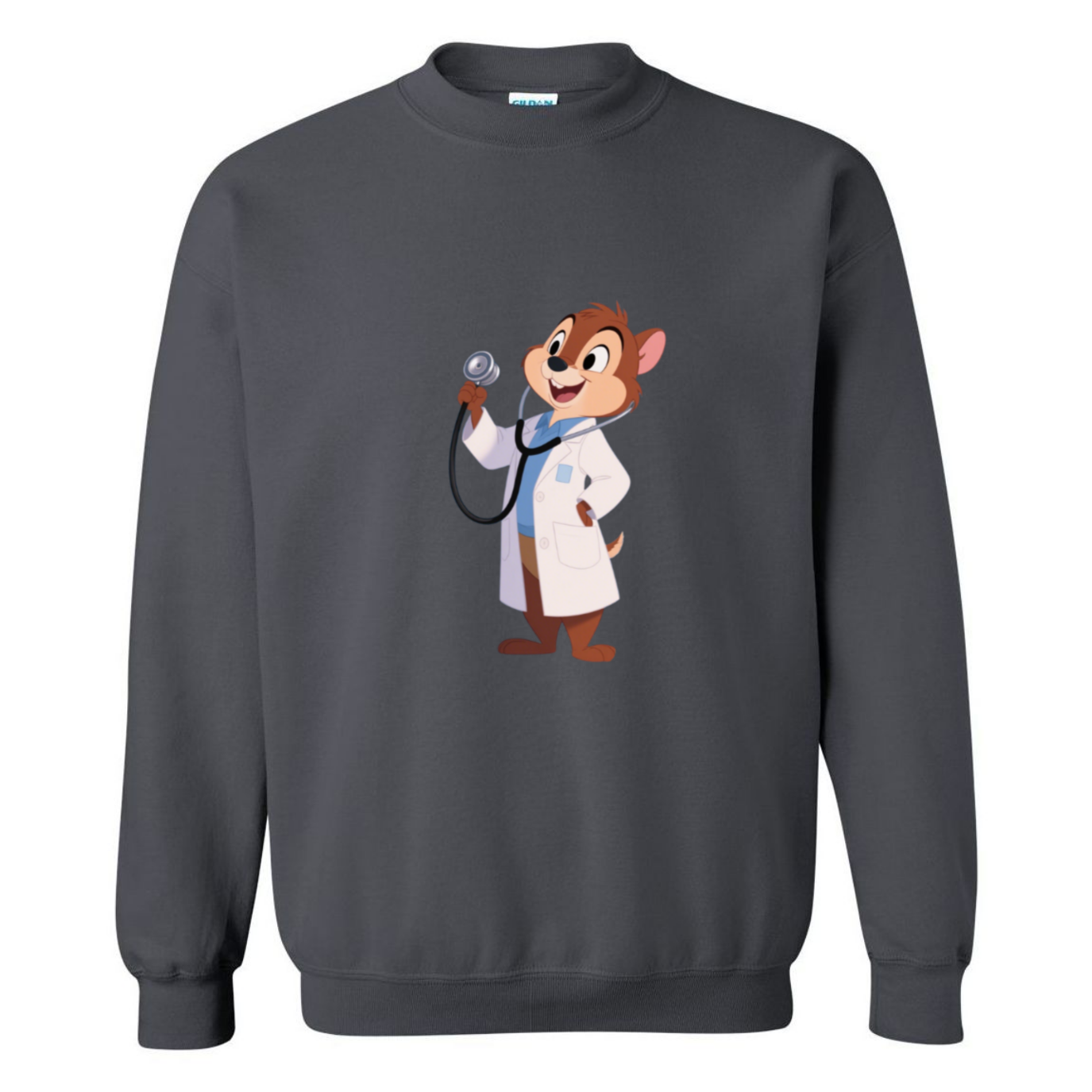 Doctor Chip Crewneck Sweatshirt