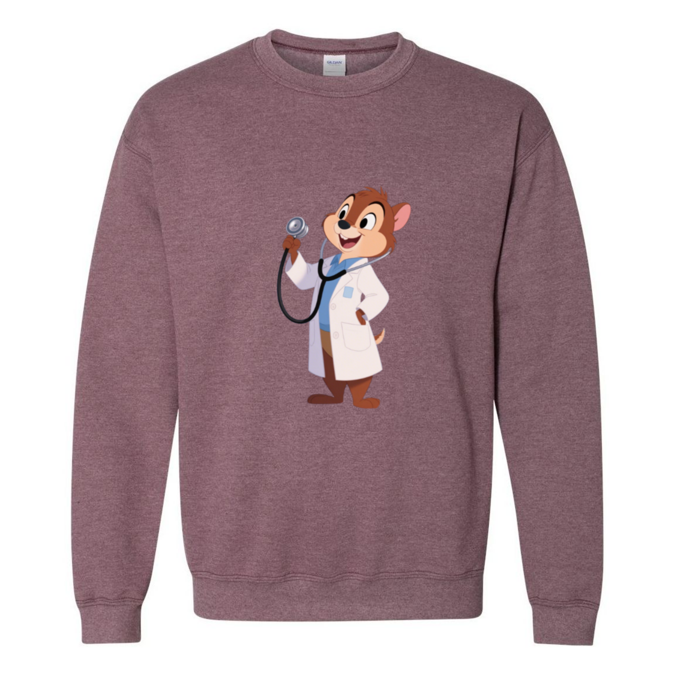 Doctor Chip Crewneck Sweatshirt