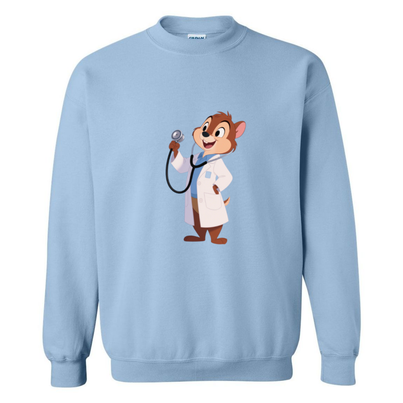 Doctor Chip Crewneck Sweatshirt