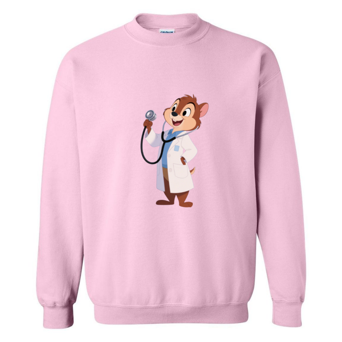 Doctor Chip Crewneck Sweatshirt