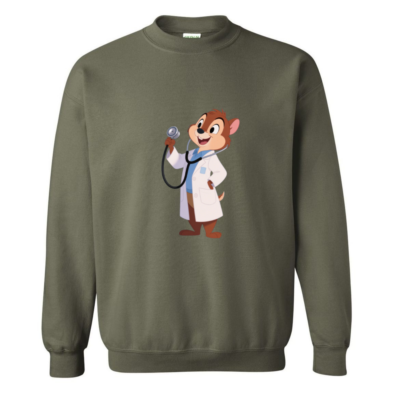 Doctor Chip Crewneck Sweatshirt