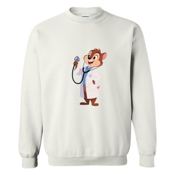 Doctor Chip Crewneck Sweatshirt