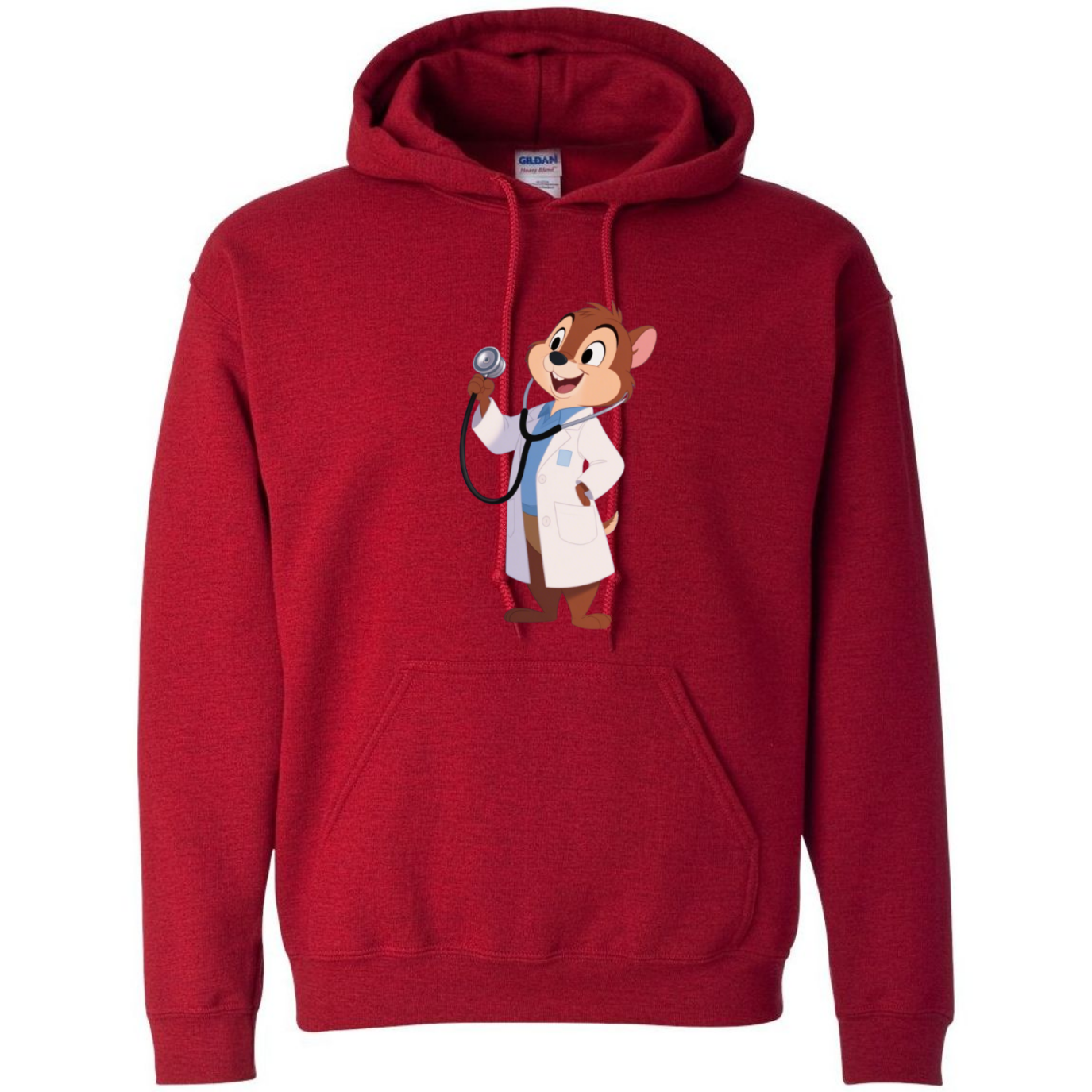 Doctor Chip Hooded Sweatshirt