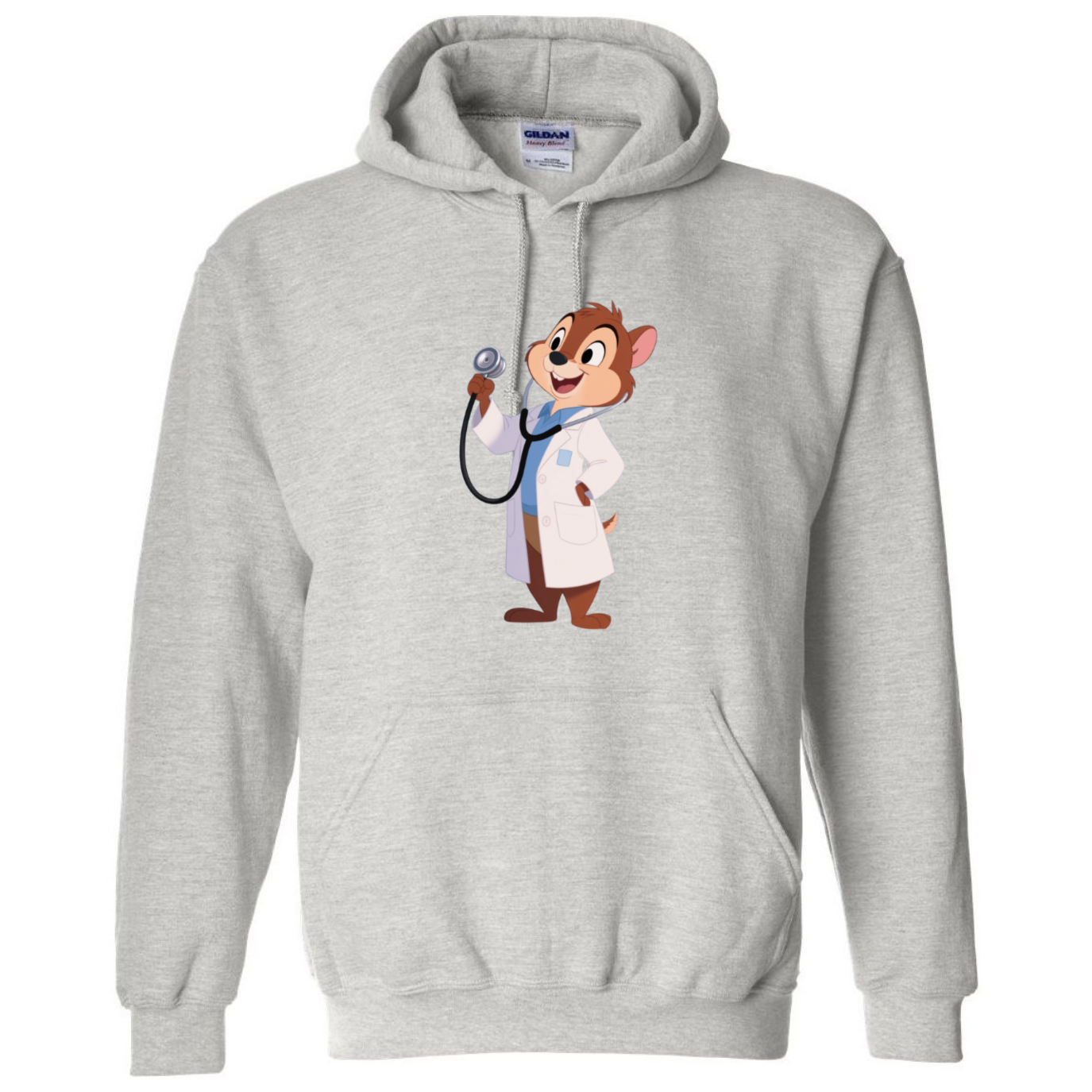 Doctor Chip Hooded Sweatshirt