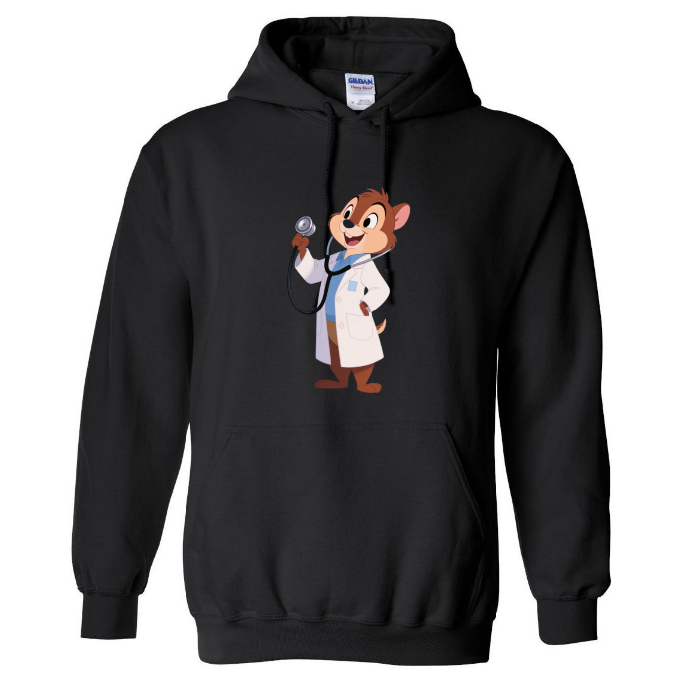 Doctor Chip Hooded Sweatshirt