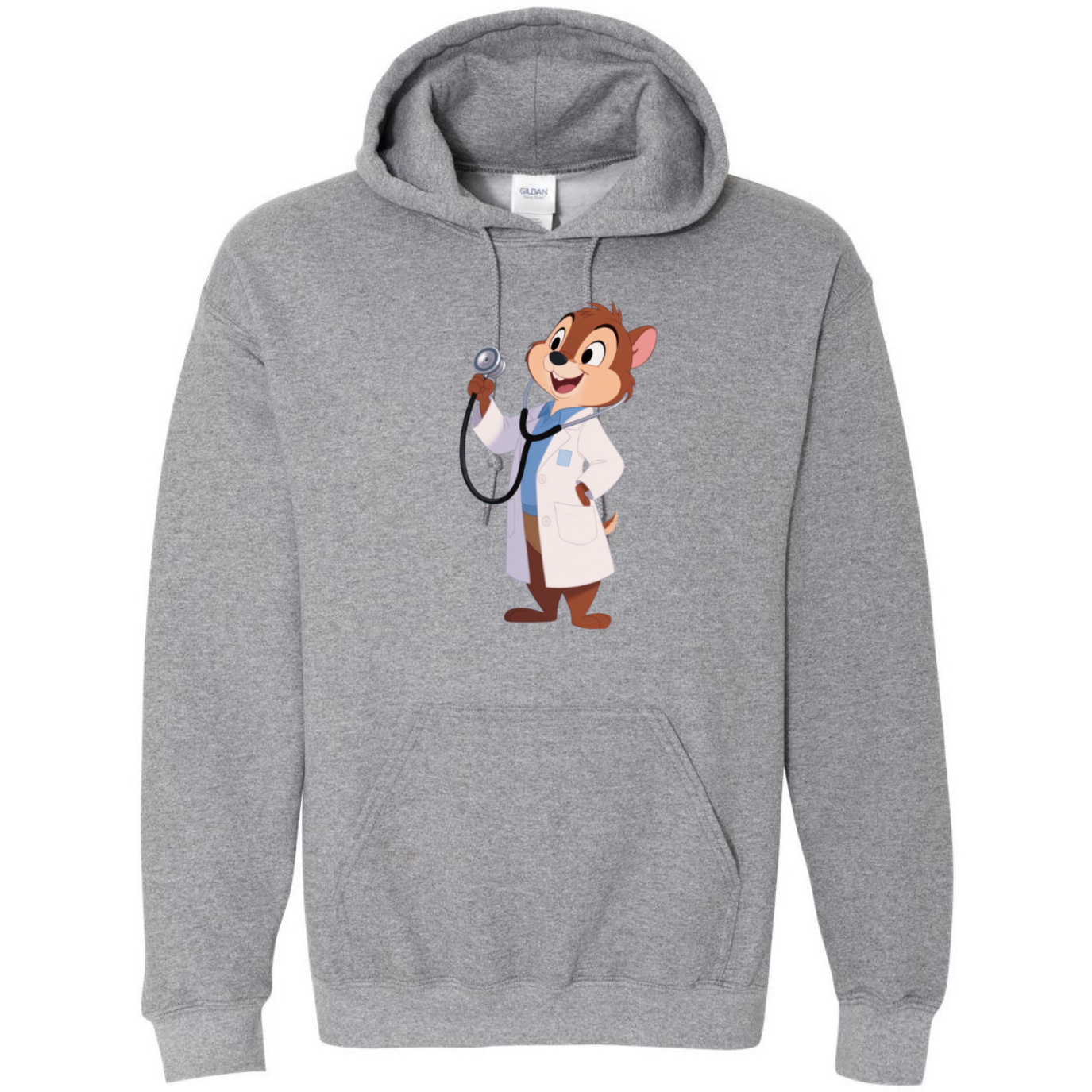 Doctor Chip Hooded Sweatshirt