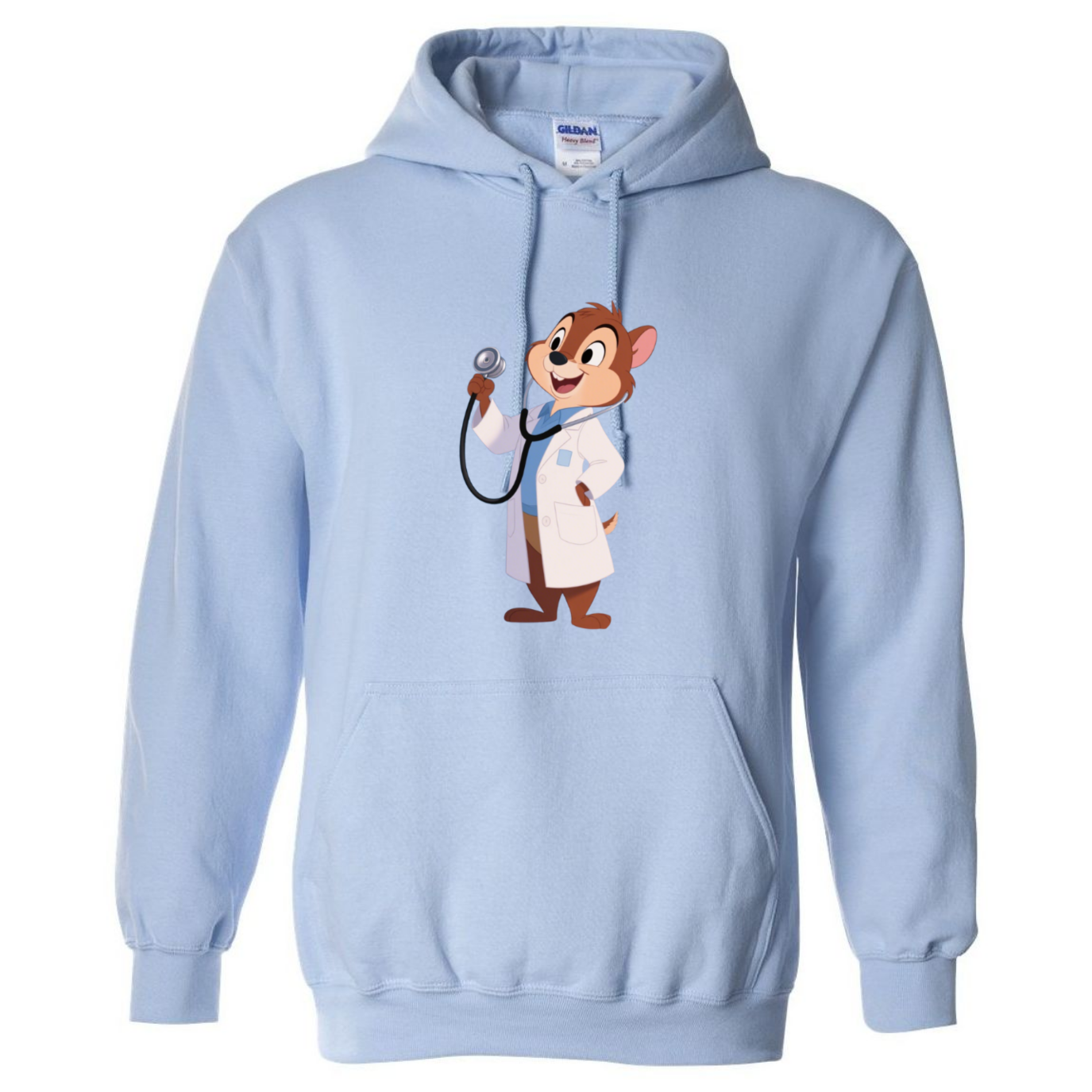 Doctor Chip Hooded Sweatshirt