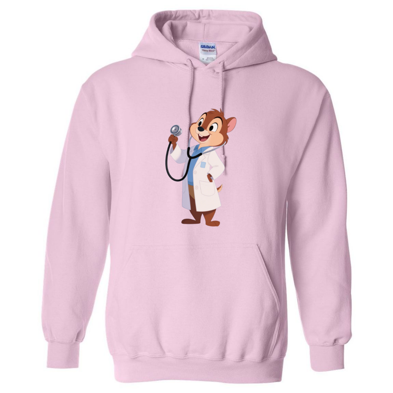 Doctor Chip Hooded Sweatshirt