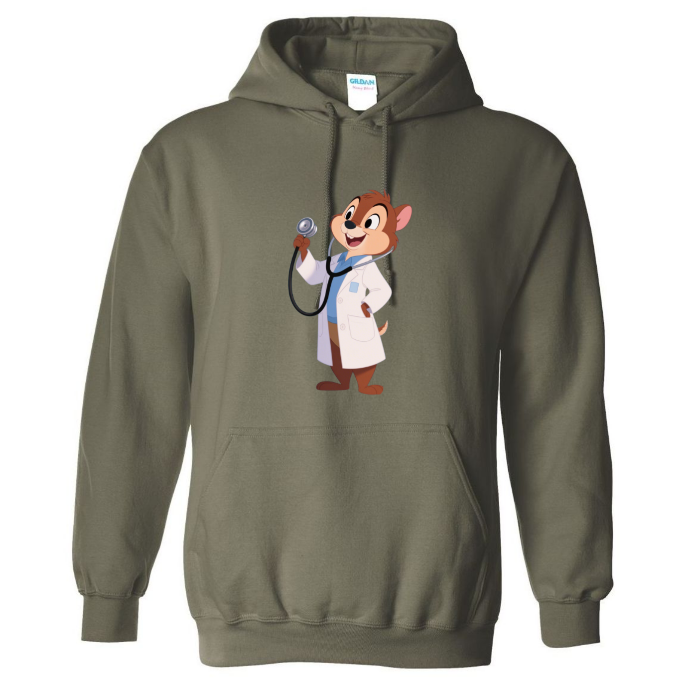 Doctor Chip Hooded Sweatshirt